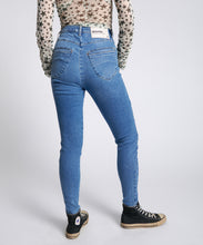 Load image into Gallery viewer, Denim high waisted skinny jeans
