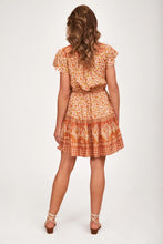 Load image into Gallery viewer, Oria Mini Dress - Rust

