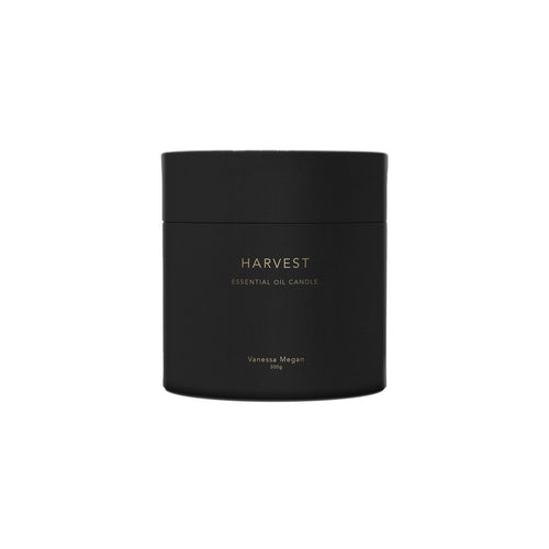 Harvest Essential Oil candle