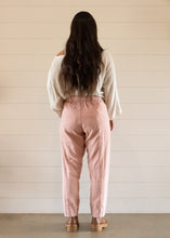 Load image into Gallery viewer, Tuscan Stone Linen Pant - Pink
