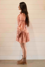 Load image into Gallery viewer, Cassidy Mini Dress - Italian Clay
