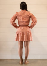 Load image into Gallery viewer, Cassidy Mini Dress - Italian Clay
