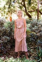 Load image into Gallery viewer, Dusty road maxi dress on model
