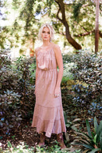 Load image into Gallery viewer, Dusty road maxi dress on model
