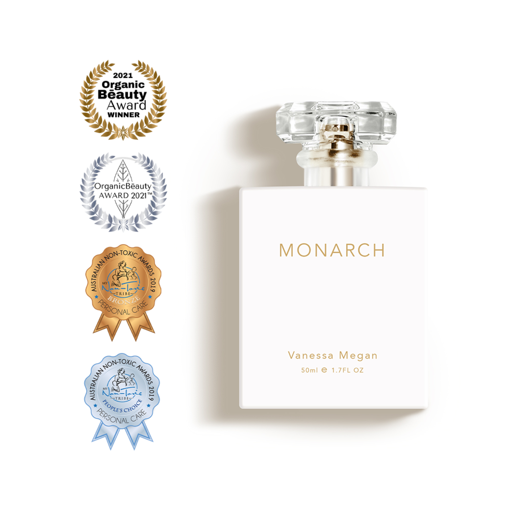 Monarch perfume bottle