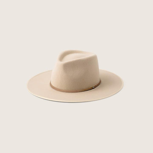 Cream hat