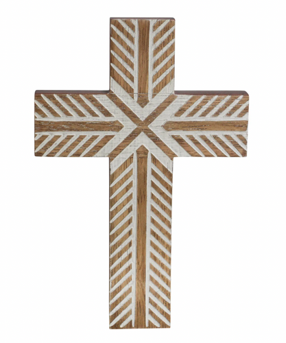 Wooden sorrento cross