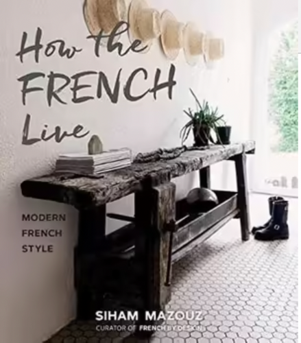 How the French live book cover