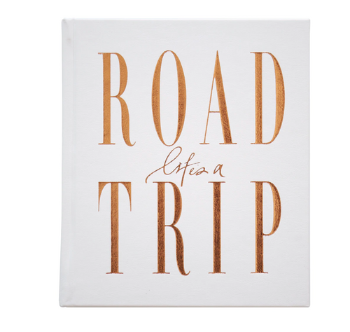 Road trip book cover