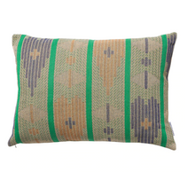 Load image into Gallery viewer, Geometric seasonal coloured cushion
