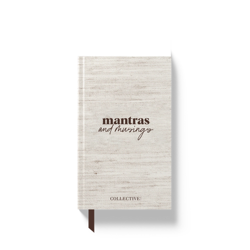 Mantras & musing book cover