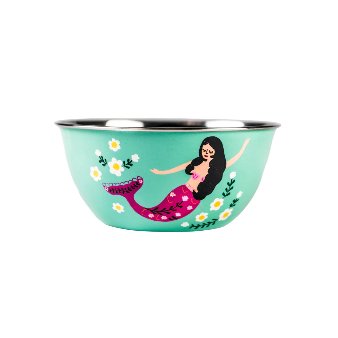 Salad Bowl / Mermaid - Seafoam